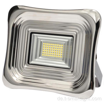30W Stahl-Aluminium-Solar-Flutlicht